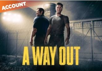 A Way Out - EA App Account EN/DE/FR/PT/ES Global EA App Digital Key