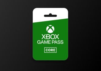 Xbox Game Pass Core 12 Months GCC GCC Xbox Game Pass Digital Key