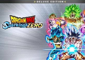 Dragon Ball: Sparking! ZERO Deluxe Edition EN Australia Xbox Series Digital Key