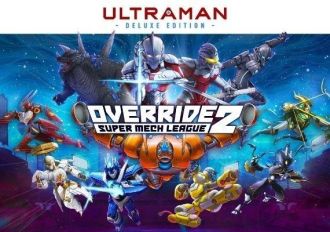Override 2: Super Mech League Ultraman Deluxe Edition EN Argentina Xbox One/Series Digital Key