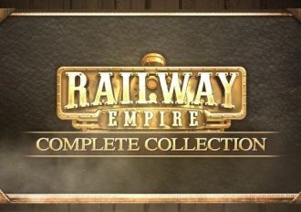 Railway Empire - Complete Collection EN/DE/FR/IT/PL/RU/ES EU Steam Digital Key