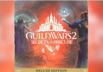 Guild Wars 2: Secret of the Obscure DLC Deluxe Edition EN/DE/FR/ES Global Official website Digital Key