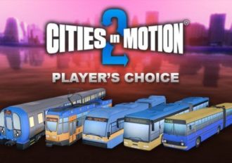 Cities in Motion 2 - Players Choice Vehicle Pack DLC EN/DE Global Steam Digital Key
