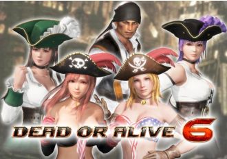 Dead or Alive 6 - Pirates of the 7 Seas Costumes Set Vol. 1 DLC EN EU Xbox One/Series Digital Key