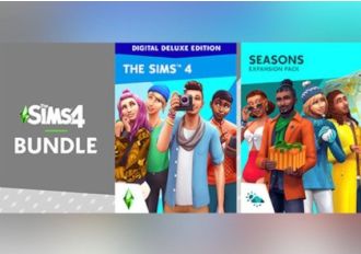 The Sims 4 + The Sims 4: Seasons - Bundle EN Global EA App Digital Key
