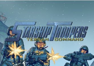 Starship Troopers: Terran Command EN/DE/FR/PL/PT/RU/ZH/ES EU Steam Digital Key