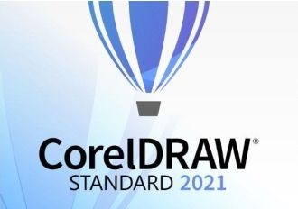 CorelDRAW Standard 2021 for Windows Lifetime EN/FR/IT/PL/NL/PT/ES/TR Global Software License Digital Key