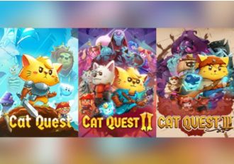 Cat Quest Trilogy Global Steam Digital Key