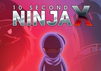 10 Second Ninja X EN/DE/FR/RU/ES EU Nintendo Switch Digital Key
