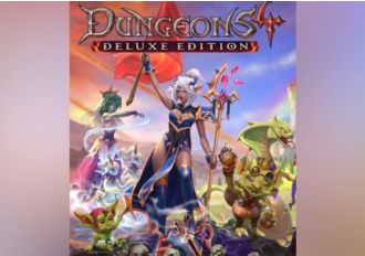 Dungeons 4 Deluxe Edition Global Steam Digital Key
