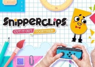 Snipperclips: Cut Out, Together EN United States Nintendo Switch Digital Key