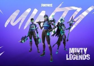 Fortnite - Minty Legends Pack DLC EN Turkey Xbox One/Series Digital Key