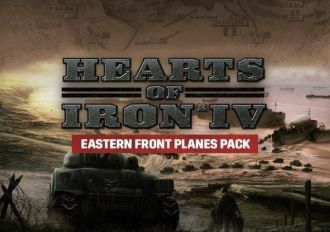 Hearts of Iron IV - Eastern Front Planes Pack DLC EN/DE/FR/PL/PT/RU/ES EU Steam Digital Key