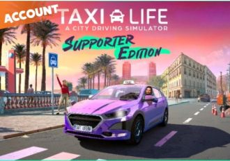 Taxi Life: A City Driving Simulator - Xbox Account Supporter Edition EN Global Xbox Series Digital Key