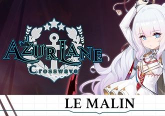 Azur Lane: Crosswave - Le Malin DLC EN/JA/ZH Global Steam Digital Key