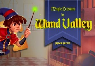 Magic Lessons in Wand Valley - a Jigsaw Puzzle Tale EN Global Steam Digital Key