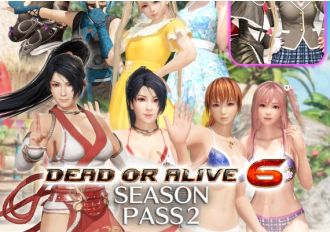 Dead or Alive 6 - Season Pass 2 DLC EN EU Xbox One/Series Digital Key