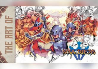 Souldiers - Artbook DLC EN Global Steam Digital Key