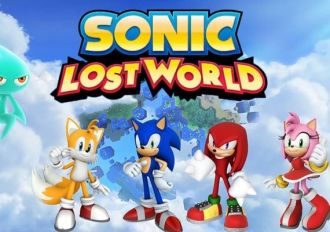 Sonic: Lost World EN/DE/FR/IT Global Steam Digital Key