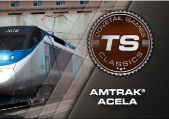 Train Simulator: Amtrak Acela Express EMU DLC EN Global Steam Digital Key
