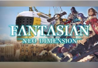 Fantasian: Neo Dimension PRE-ORDER EN/JA Global Steam Digital Key