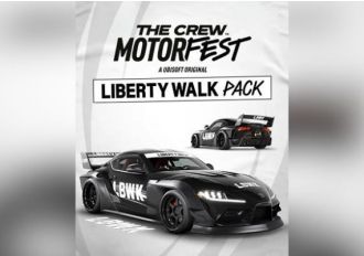 The Crew: Motorfest - Liberty Walk Pack DLC EN EU PS5 Digital Key