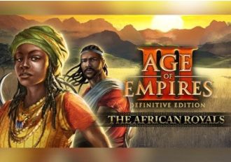 Age of Empires III: The African Royals DLC Definitive Edition EU Steam Digital Key