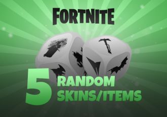 Fortnite - Random Skin/Item x5 DLC EN Global Epic Games Digital Key