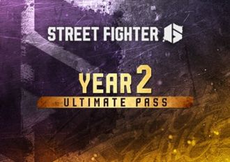 Street Fighter VI - Year 2 Ultimate Pass DLC EN Global Steam Digital Key