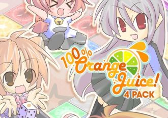 100% Orange Juice 4-Pack Edition EN/JA/KO/PT/ZH/ES/ZH Global Steam Digital Key