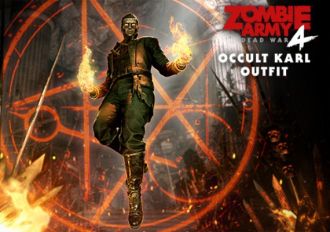 Zombie Army 4: Dead War - Occult Karl Outfit DLC EN Global Steam Digital Key