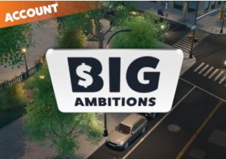 Big Ambitions - Steam Account Global Steam Digital Key