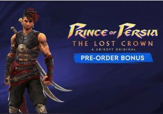 Prince of Persia: The Lost Crown - Pre-Order Bonus DLC EN EU PS5 Digital Key