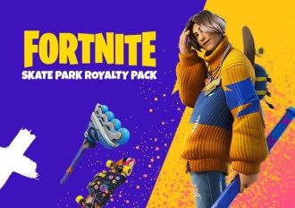 Fortnite - Skate Park Royalty Pack DLC EN Turkey Xbox One/Series Digital Key