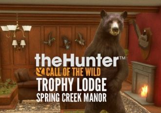 theHunter: Call of the Wild - Trophy Lodge Spring Creek Manor DLC EU Steam Digital Key