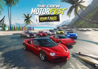 The Crew: Motorfest - Year 1 Pass DLC EN EU Ubisoft Connect Digital Key