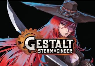 Gestalt: Steam & Cinder ROW Steam Digital Key