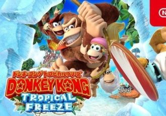 Donkey Kong Country: Tropical Freeze EN United States Nintendo Switch Digital Key