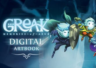 Greak: Memories of Azur - Artbook DLC EN Global Steam Digital Key
