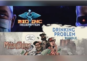 Moonshine Inc. + Bio Inc. Redemption - Drinking Problem Bundle EN Brazil Xbox One/Series Digital Key