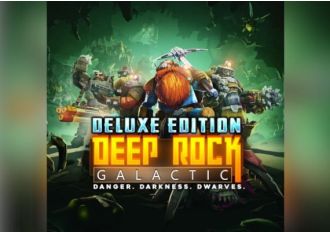 Deep Rock Galactic Deluxe Edition ROW Xbox One/Series/Windows Digital Key