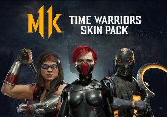 Mortal Kombat 11 - Time Warriors Skin Pack DLC EU PS4 Digital Key
