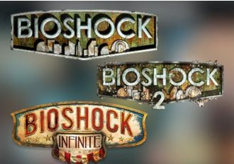 BioShock Trilogy EN Global Steam Digital Key