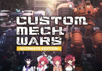Custom Mech Wars Ultimate Edition EN/JA/KO/ZH/ZH Global Steam Digital Key