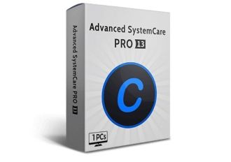 Advanced SystemCare 13 - 1 Year 3 Devices EN Global Software License Digital Key