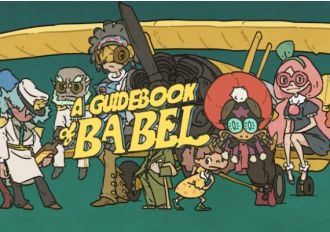 A Guidebook of Babel EN/JA/ZH/ZH Global Steam Digital Key