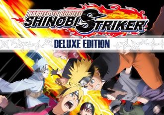 Naruto to Boruto: Shinobi Striker Deluxe Edition EN Argentina Xbox One/Series Digital Key