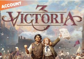 Victoria 3 - Steam Account Global Steam Digital Key