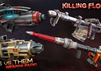 Killing Floor: Community Weapons Pack 3 - Versus Them Total Conflict Pack DLC EN/DE/FR/IT/PL/RU/ES Global Steam Digital Key