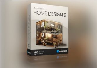Ashampoo Home Design 9 EN Global Software License Digital Key